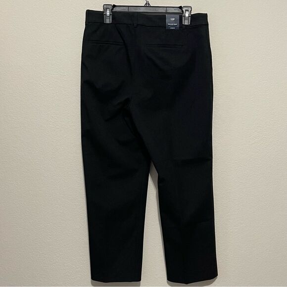 J Crew Fac NWT Petite Kallie Straight Leg Pant 12P High Rise Petite/Short Inseam - Picture 13 of 15